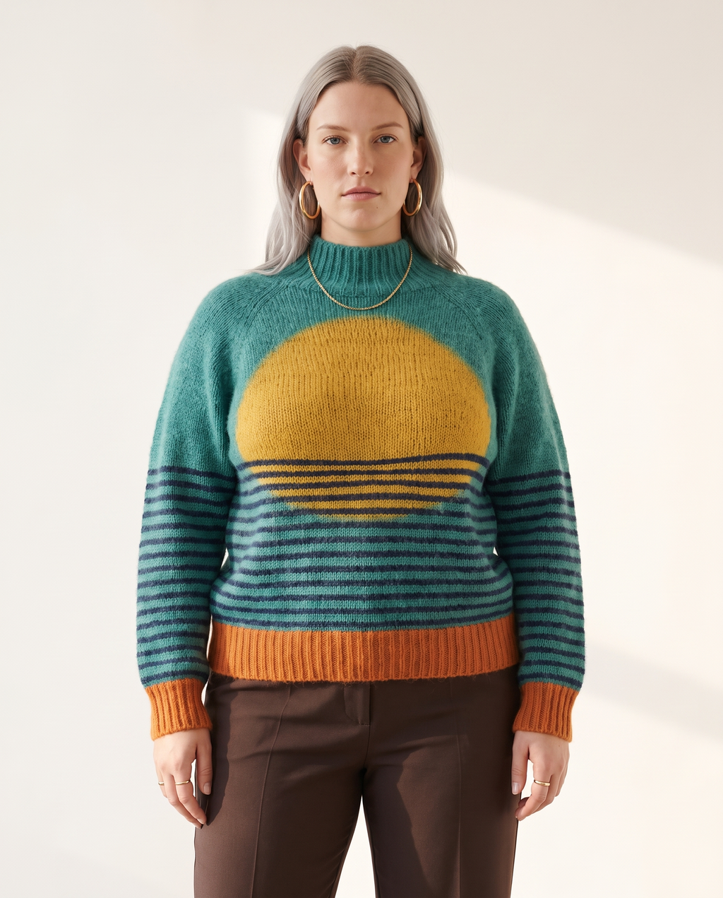 Knit & Loom Horizon Sweater